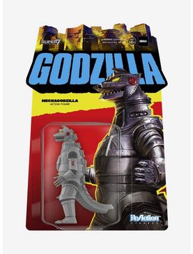 Super7 ReAaction Godzilla Mechagodzilla Figure, , hi-res
