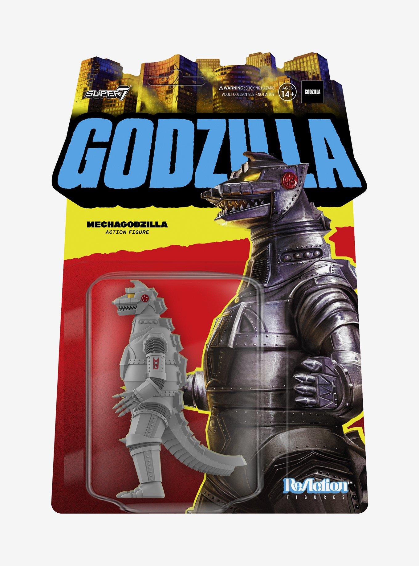 Super7 ReAaction Godzilla Mechagodzilla Figure, , alternate