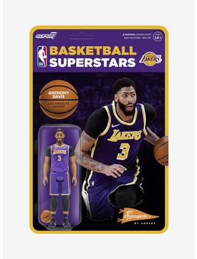 Super7 ReAction NBA Supersports Anthony Davis (Los Angeles Lakers)  Figure , , hi-res