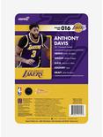 Super7 ReAction NBA Supersports Anthony Davis (Los Angeles Lakers)  Figure , , alternate