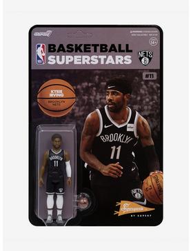 Super7 ReAction NBA Supersports Kyrie Irving (Brooklyn Nets)  Figure, , hi-res