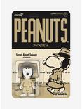 Super7 ReAction Peanuts Agent Snoopy Figure , , alternate