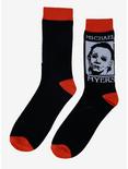 Halloween: The Curse Of Michael Myers Panel Crew Socks, , alternate