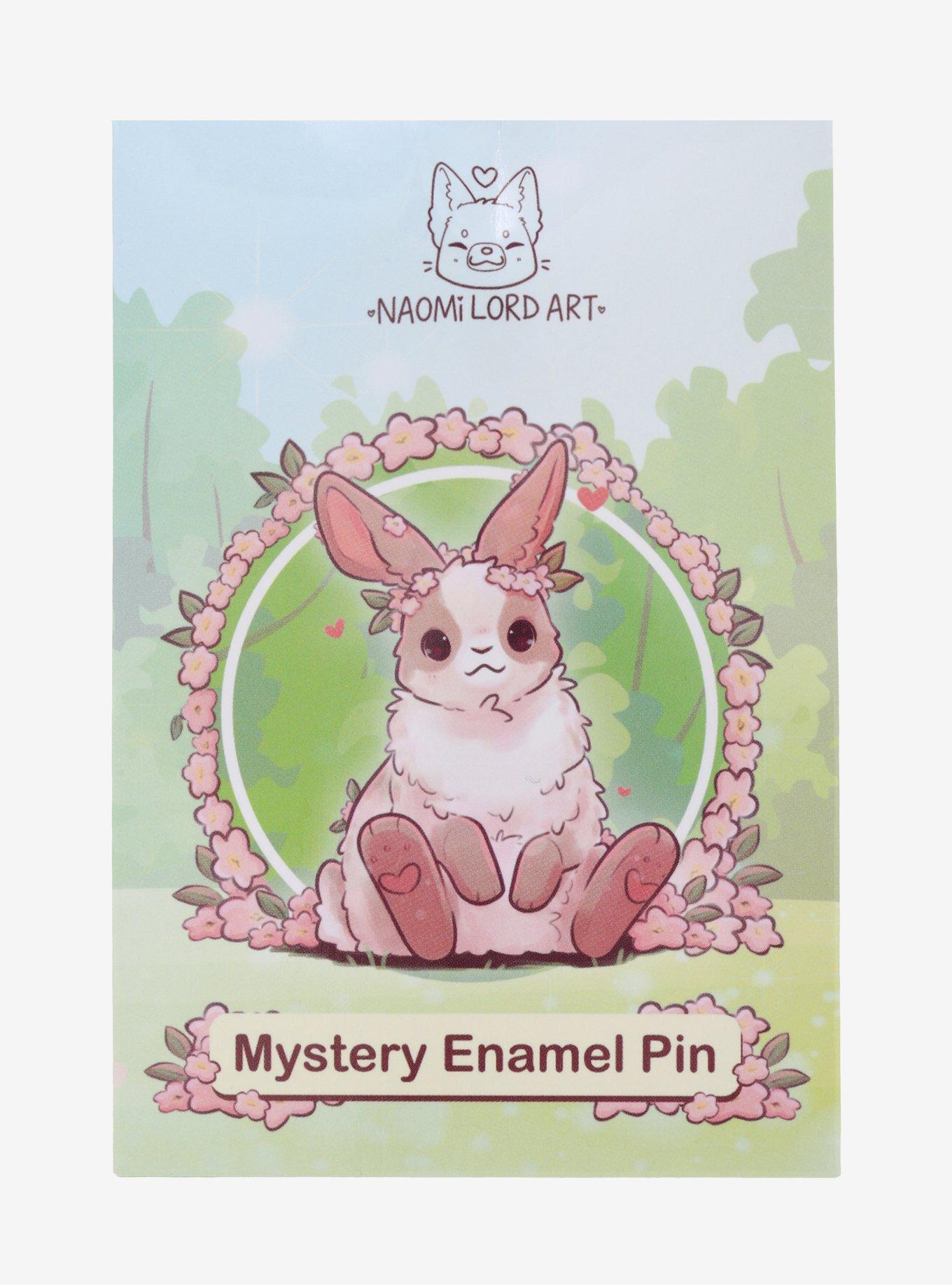 Forest Friends Blind Box Enamel Pin By Naomi Lord Art, , alternate