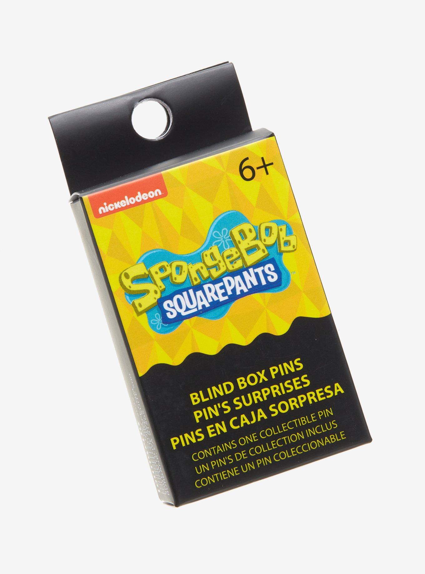 SpongeBob SquarePants Baby Blind Box Enamel Pin, , alternate