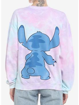 Disney Stitch Tie-Dye Girls Sweatshirt, , hi-res