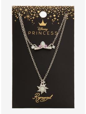 Disney Tangled Crown & Sun Necklace Set, , hi-res