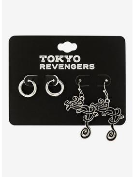 Tokyo Revengers Draken Dragon Earring Set, , hi-res