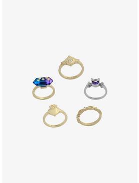 Sailor Moon Galaxy Moon Compact Ring Set, , hi-res