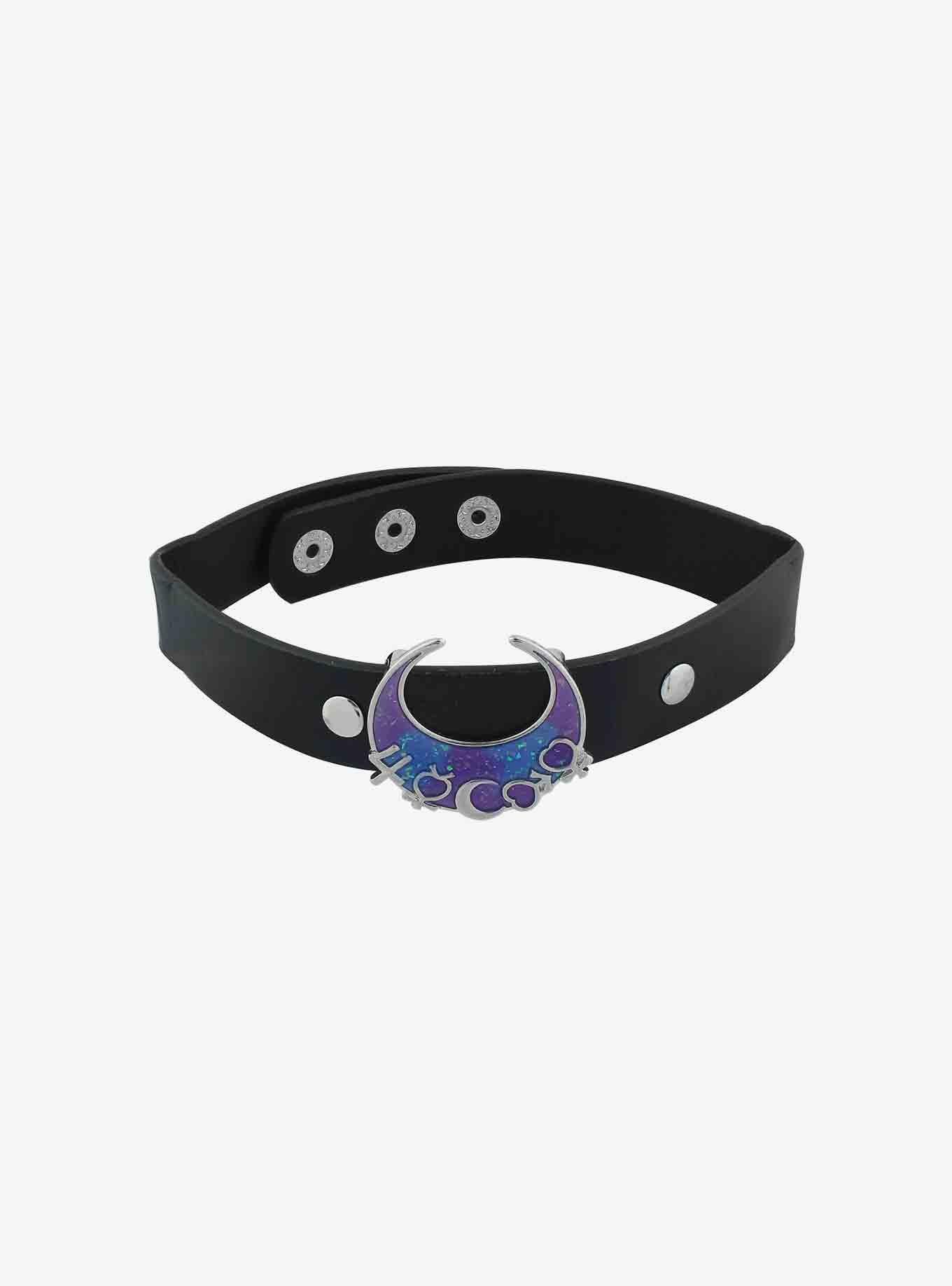 Sailor Moon Galaxy Scout Symbols Moon Choker, , alternate