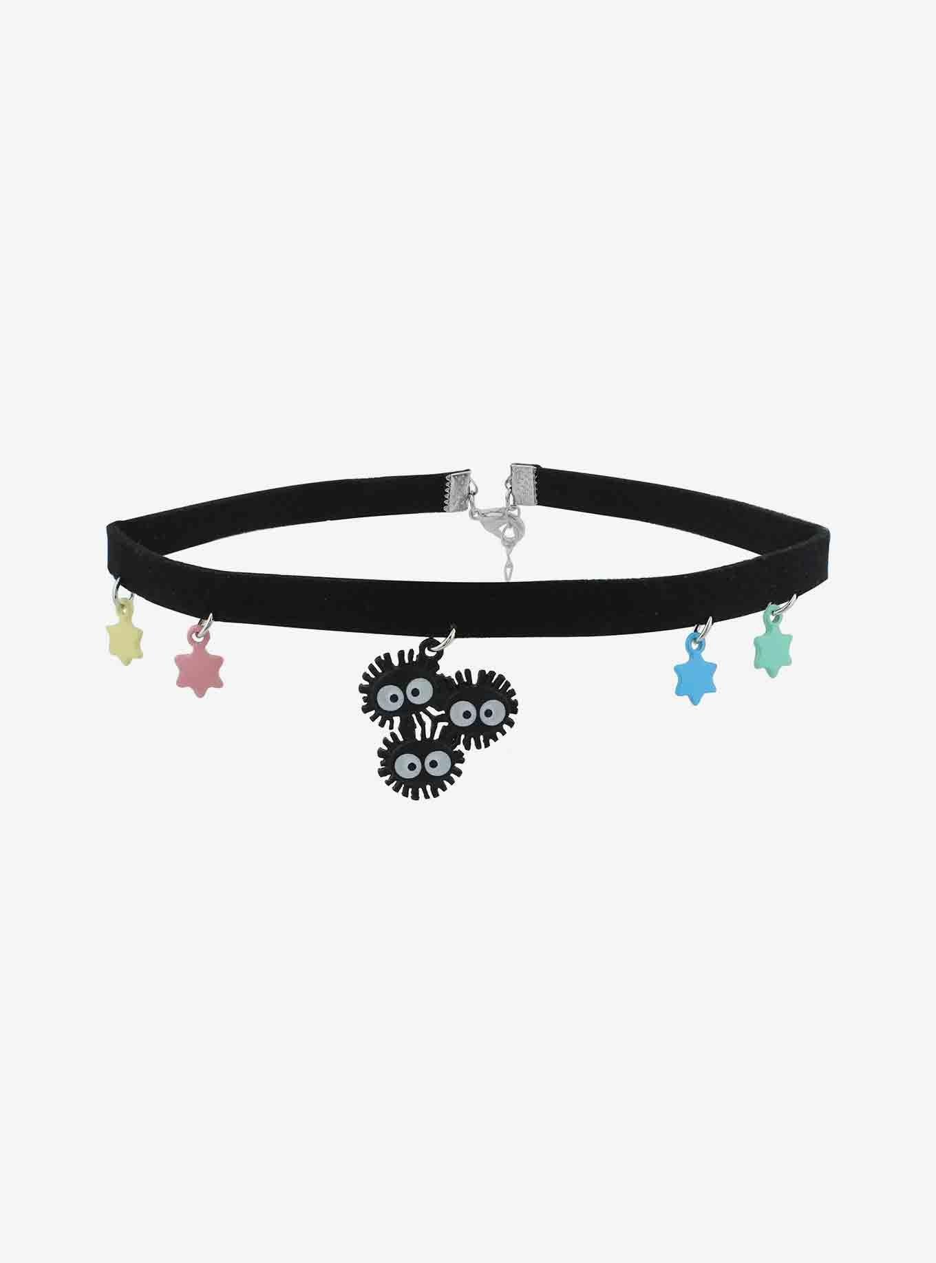 Studio Ghibli Spirited Away Soot Sprite Choker, , alternate