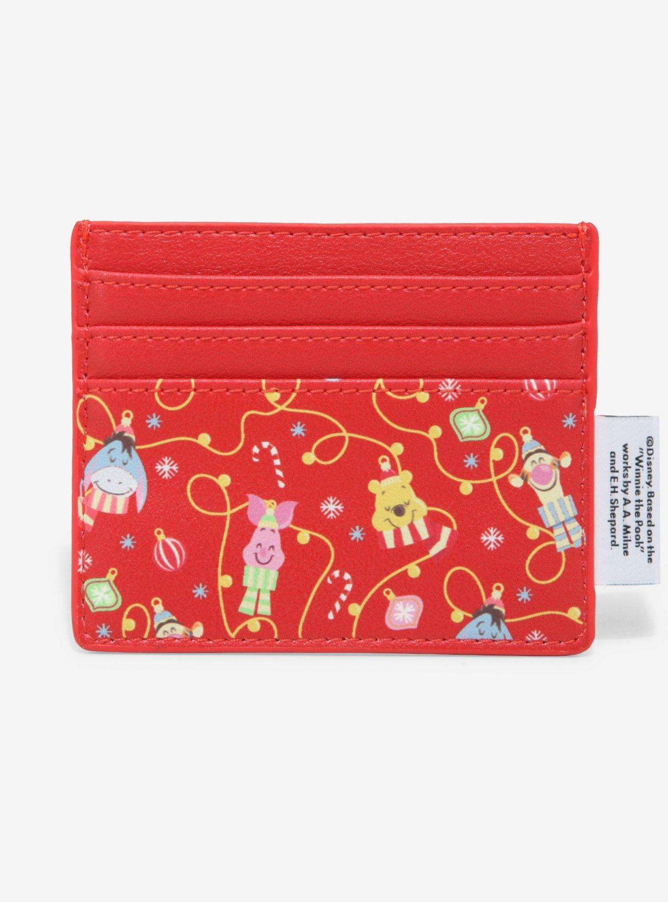 Her Universe Disney Winnie The Pooh Christmas Ornament Cardholder, , alternate