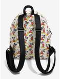Loungefly Disney Mickey Mouse Poses Mini Backpack, , alternate