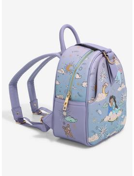 Our Universe Disney Aladdin Characters in the Sky Mini Backpack - BoxLunch Exclusive, , hi-res