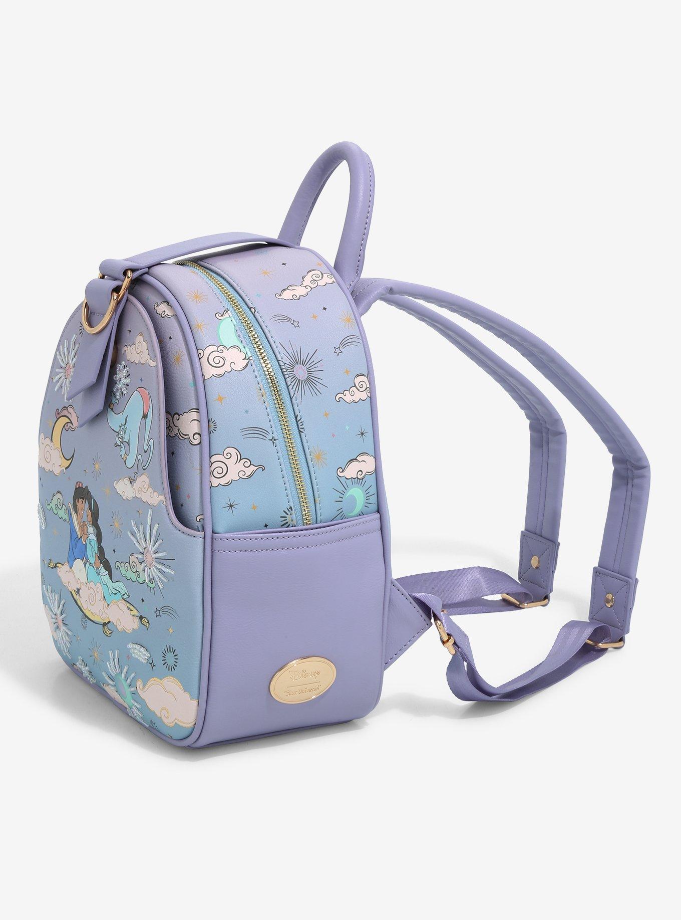 Our Universe Disney Aladdin Characters in the Sky Mini Backpack - BoxLunch Exclusive, , alternate