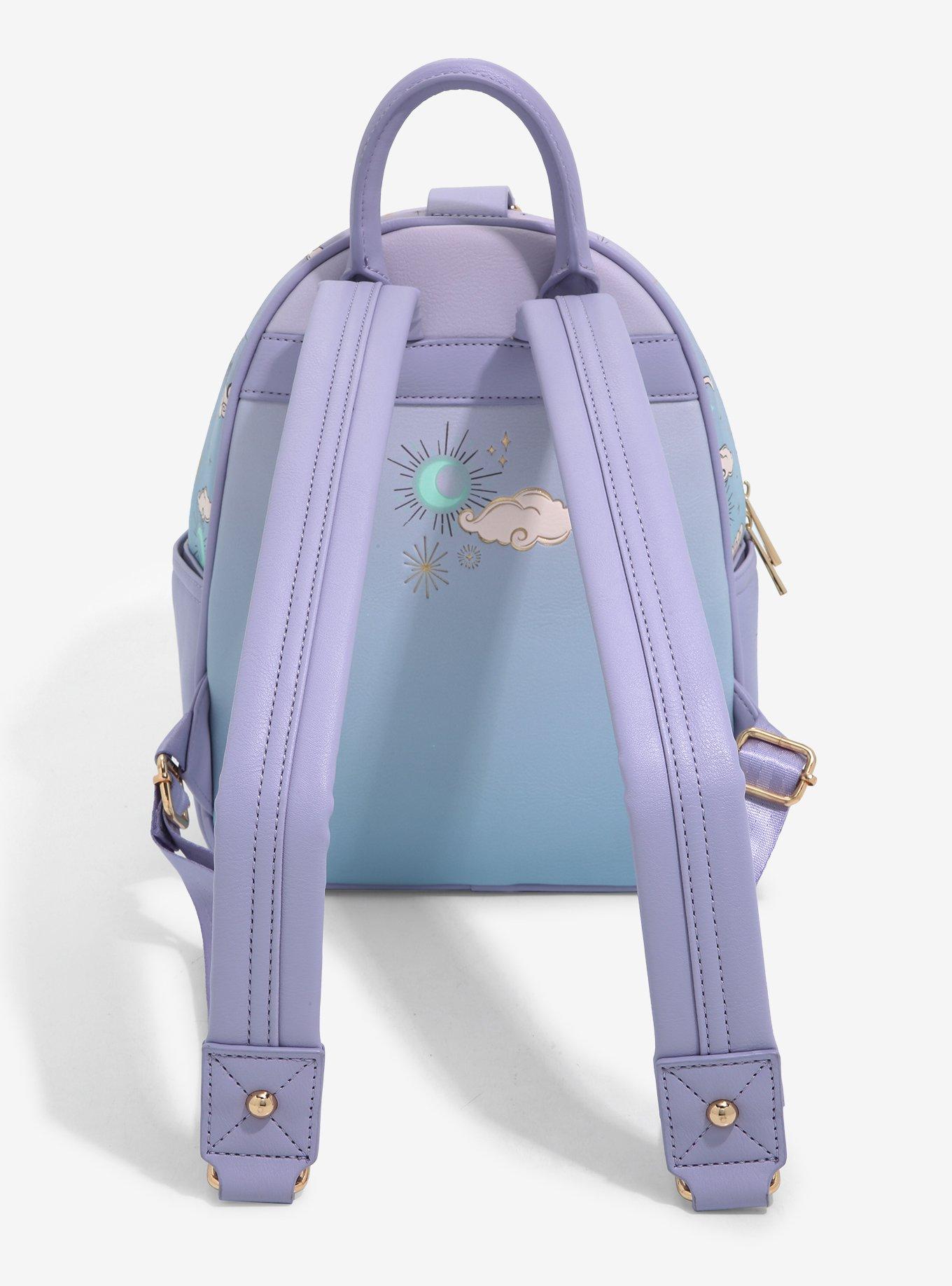 Our Universe Disney Aladdin Characters in the Sky Mini Backpack - BoxLunch Exclusive, , alternate