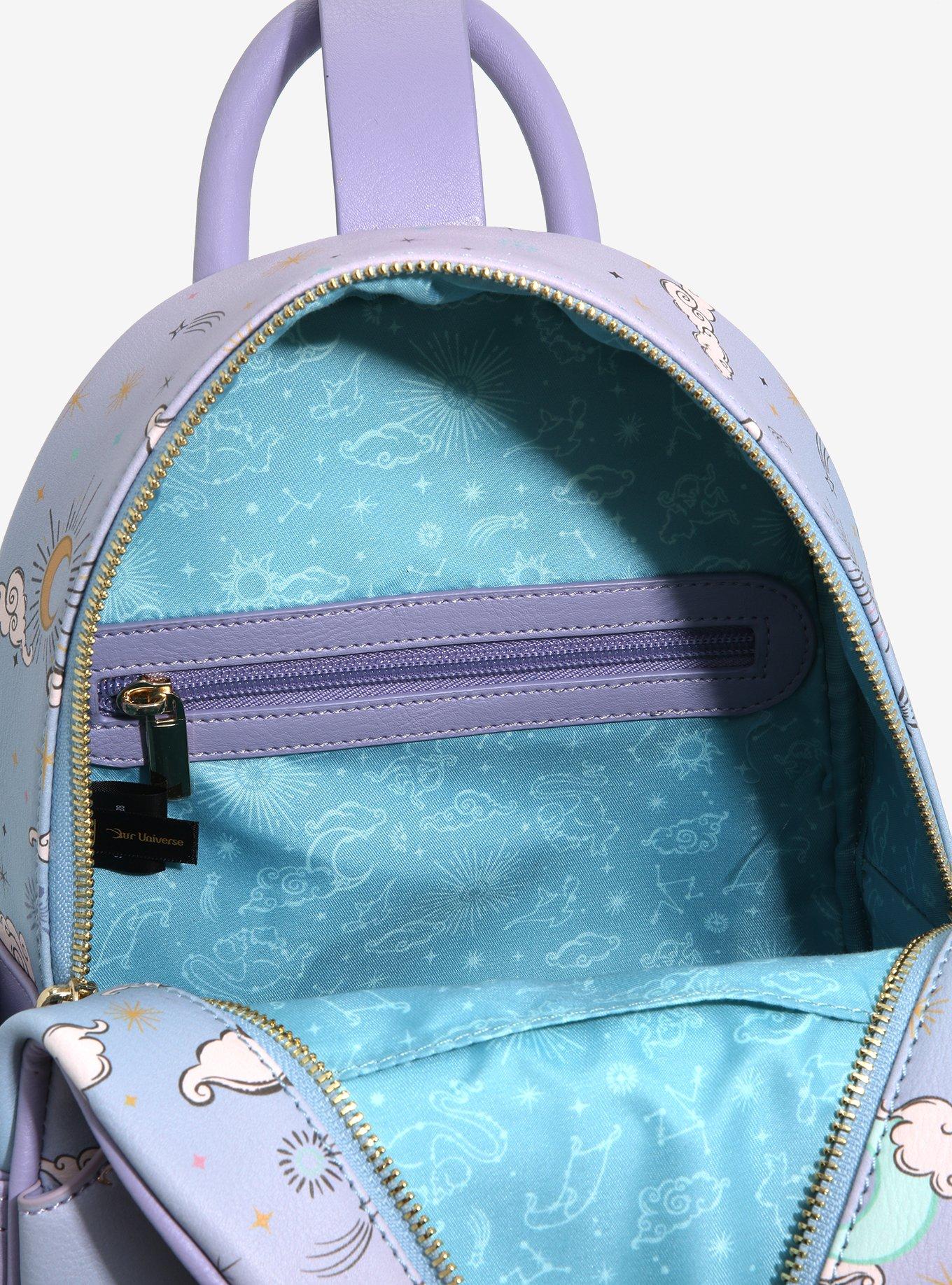 Our Universe Disney Aladdin Characters in the Sky Mini Backpack - BoxLunch Exclusive, , alternate