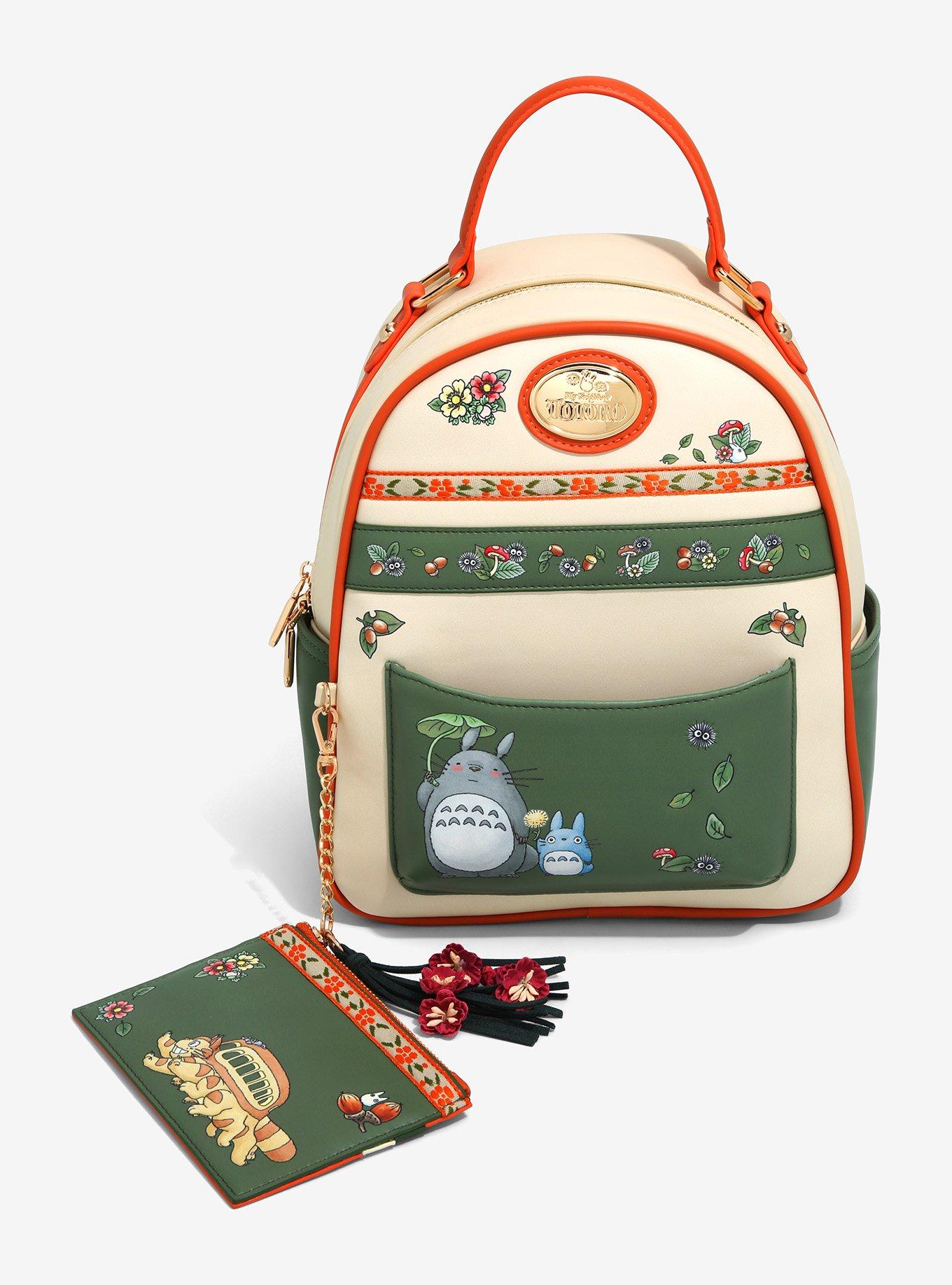 Our Universe Studio Ghibli My Neighbor Totoro Folk Mini Backpack - BoxLunch Exclusive, , alternate