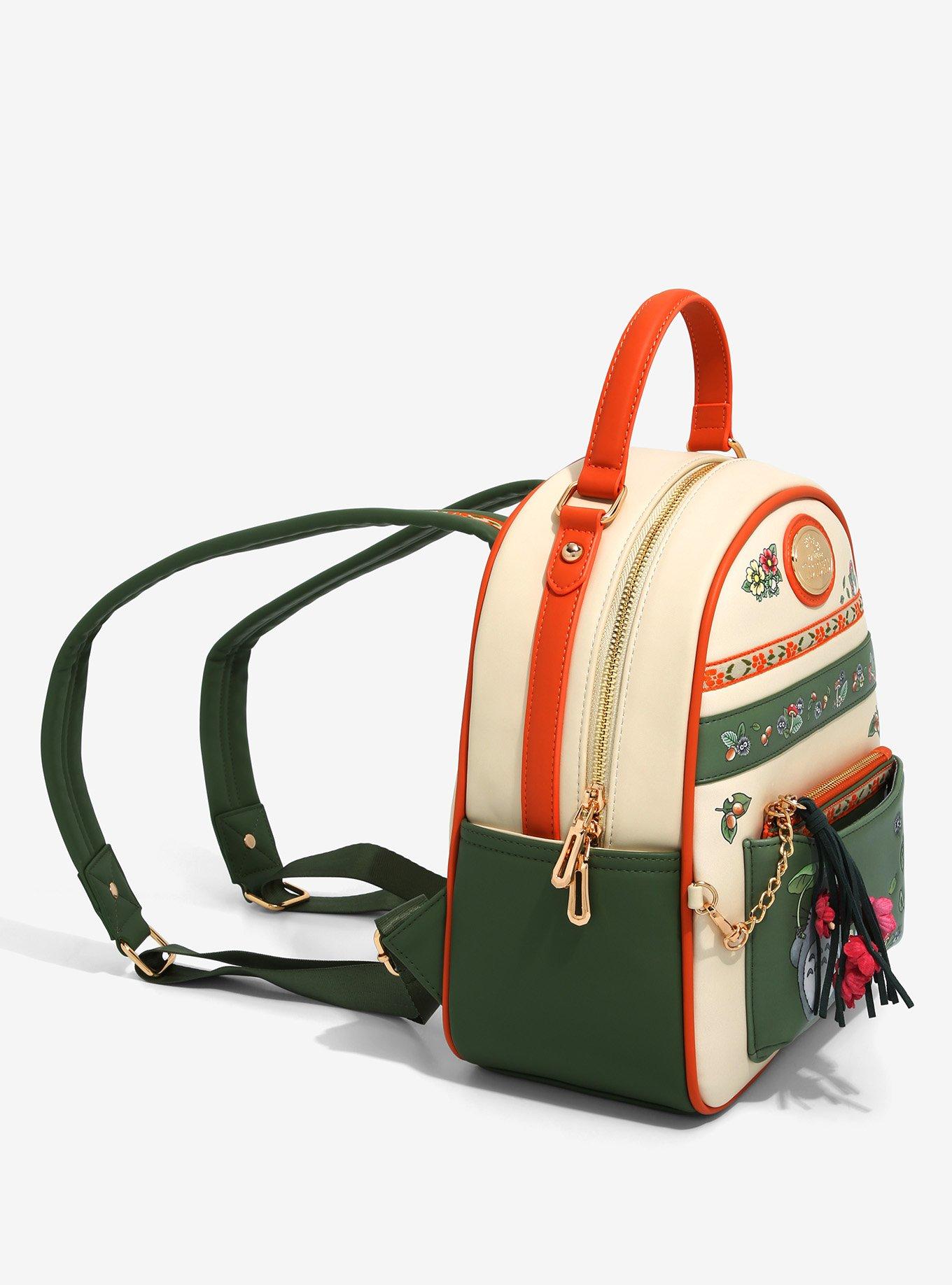 Our Universe Studio Ghibli My Neighbor Totoro Folk Mini Backpack - BoxLunch Exclusive, , alternate