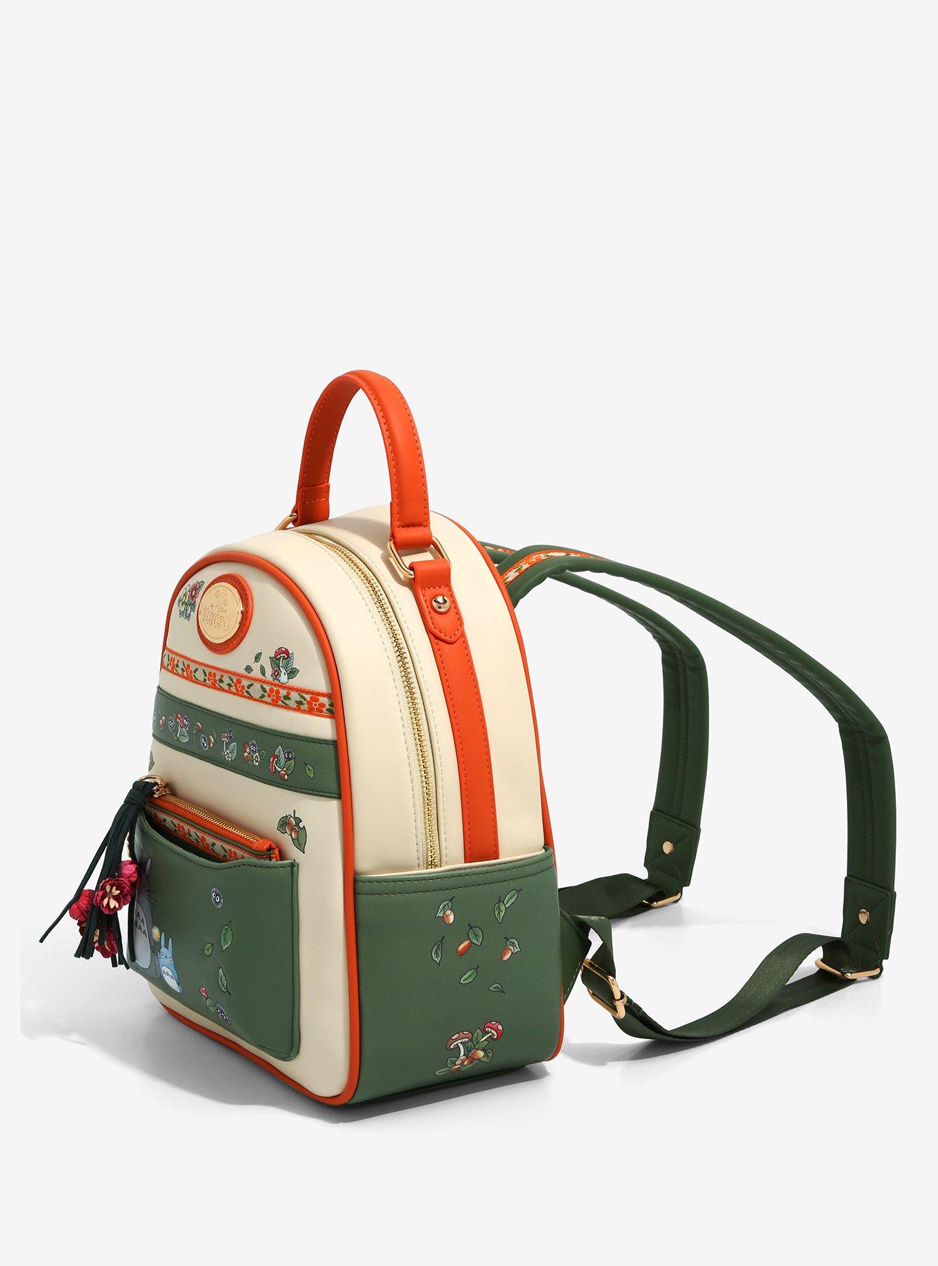 Our Universe Studio Ghibli My Neighbor Totoro Folk Mini Backpack - BoxLunch Exclusive, , alternate