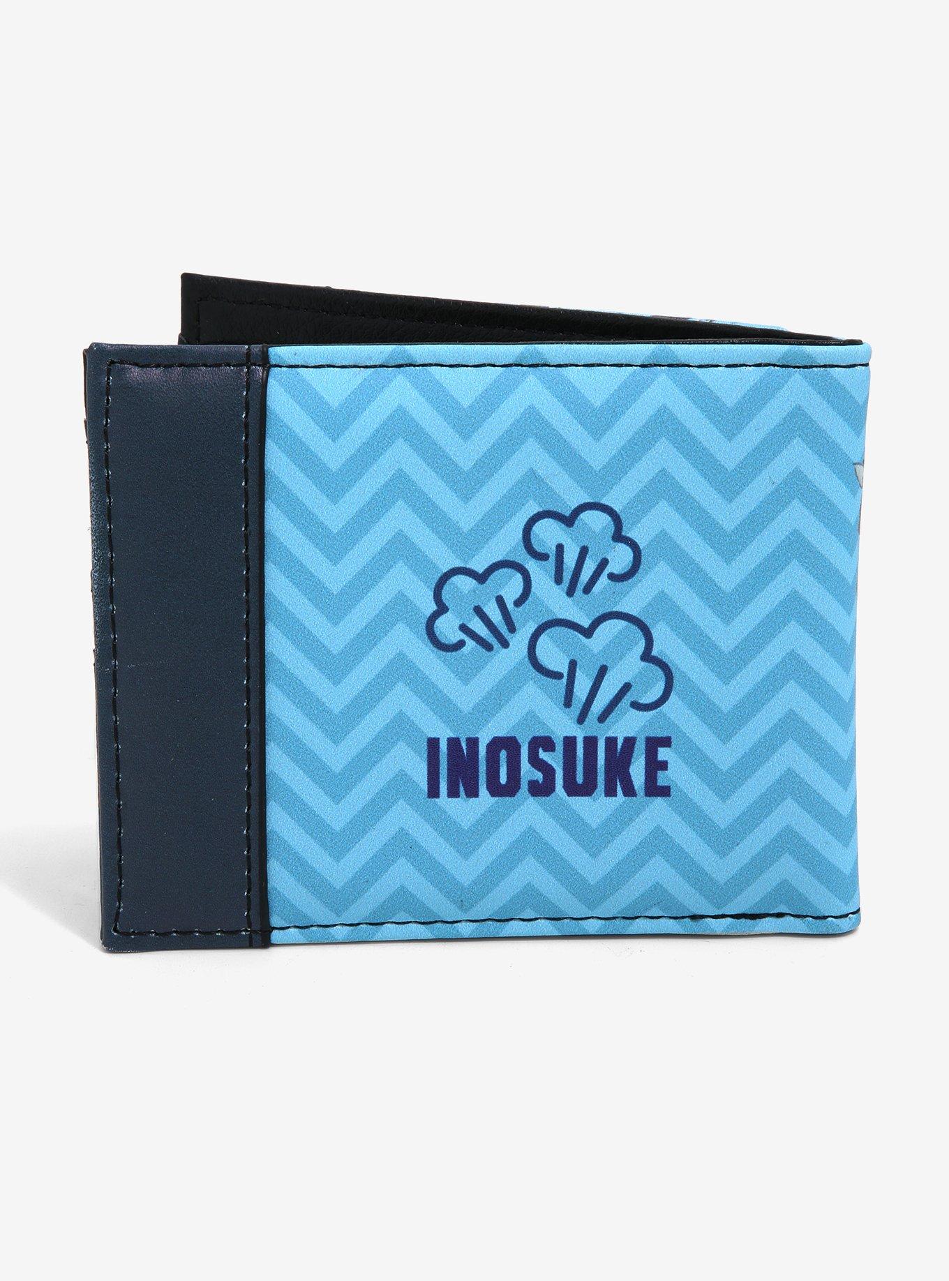Demon Slayer: Kimetsu no Yaiba Inosuke Bifold Wallet - BoxLunch Exclusive, , alternate