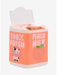 Peach Milk Makeup Sponge Washing Machine, , alternate