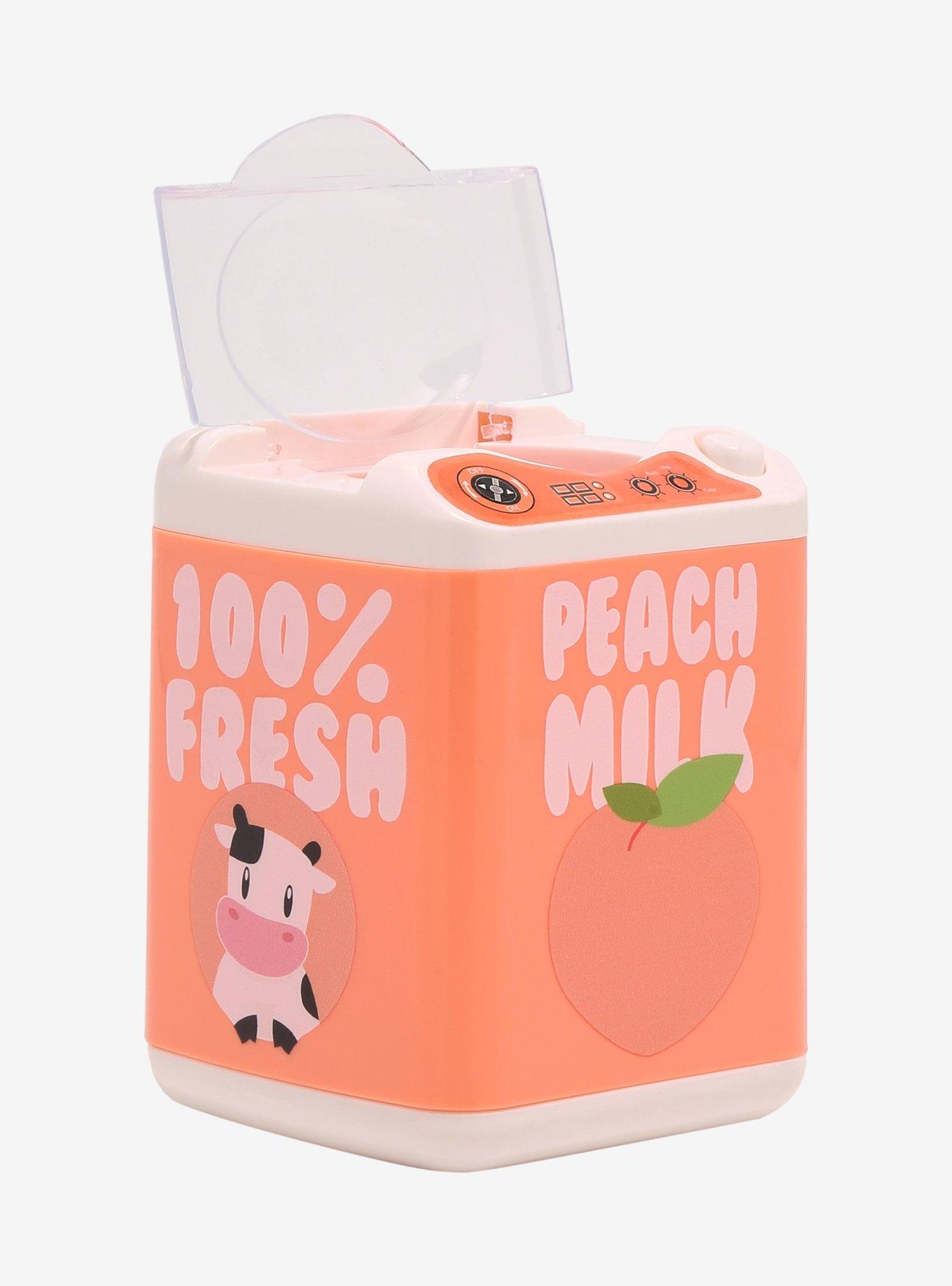 Peach Milk Makeup Sponge Washing Machine, , alternate