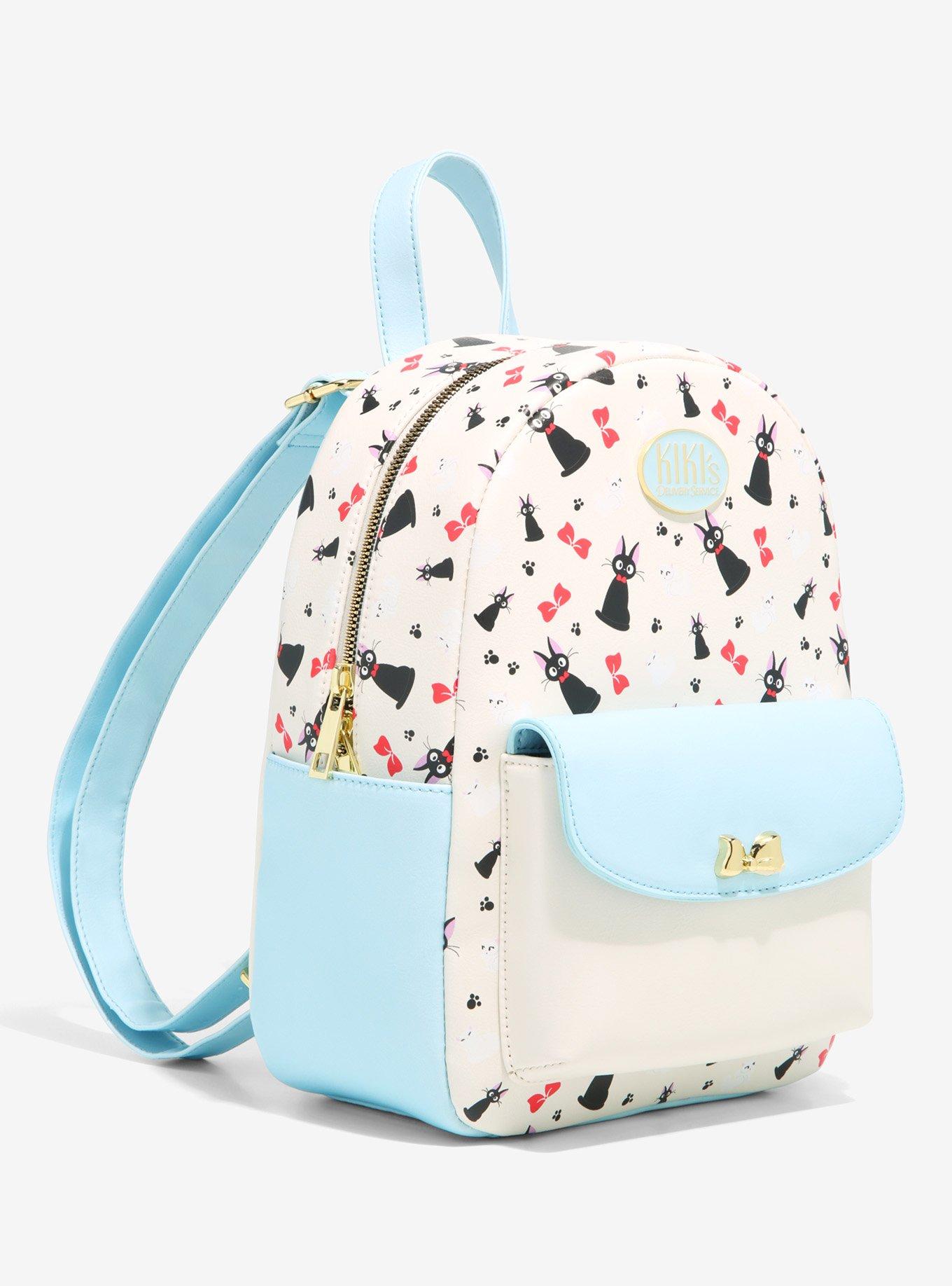 Studio Ghibli Kiki's Delivery Service Jiji Bow Mini Backpack, , alternate