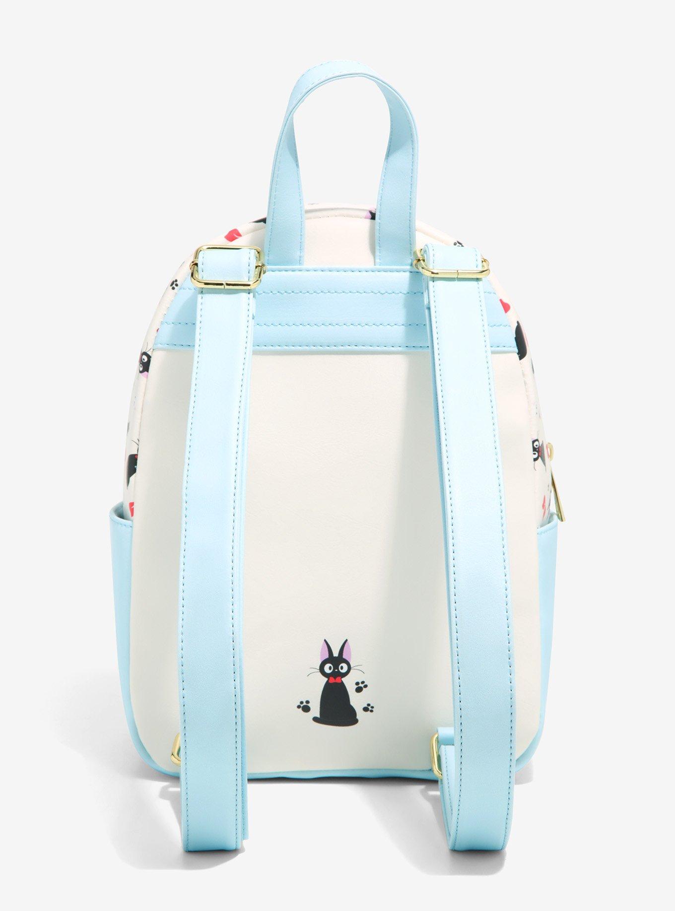 Studio Ghibli Kiki's Delivery Service Bow Tombo Mini Backpack Keychain  Charm NEW