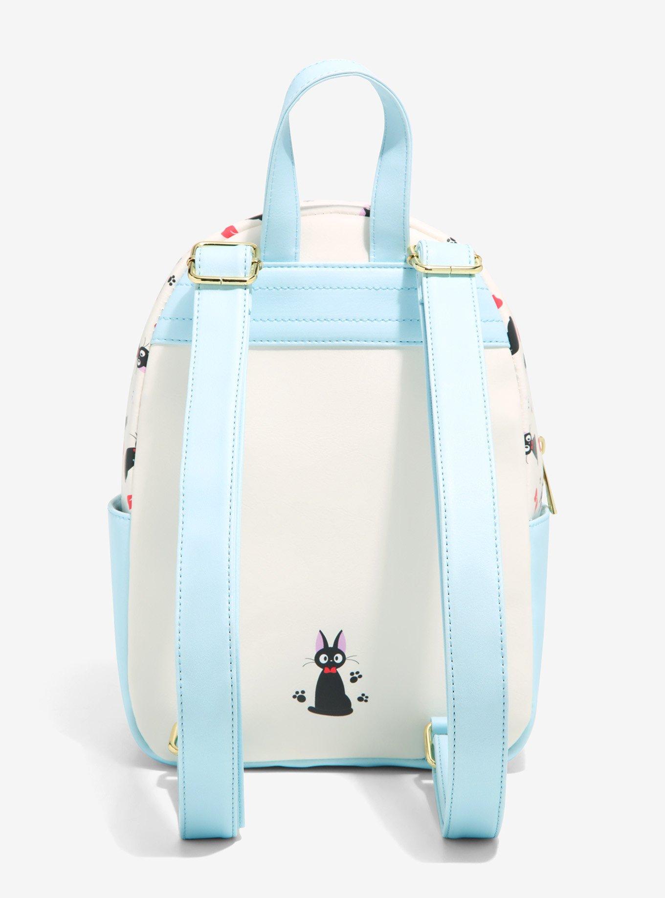 Studio Ghibli Kiki's Delivery Service Jiji Bow Mini Backpack, , alternate