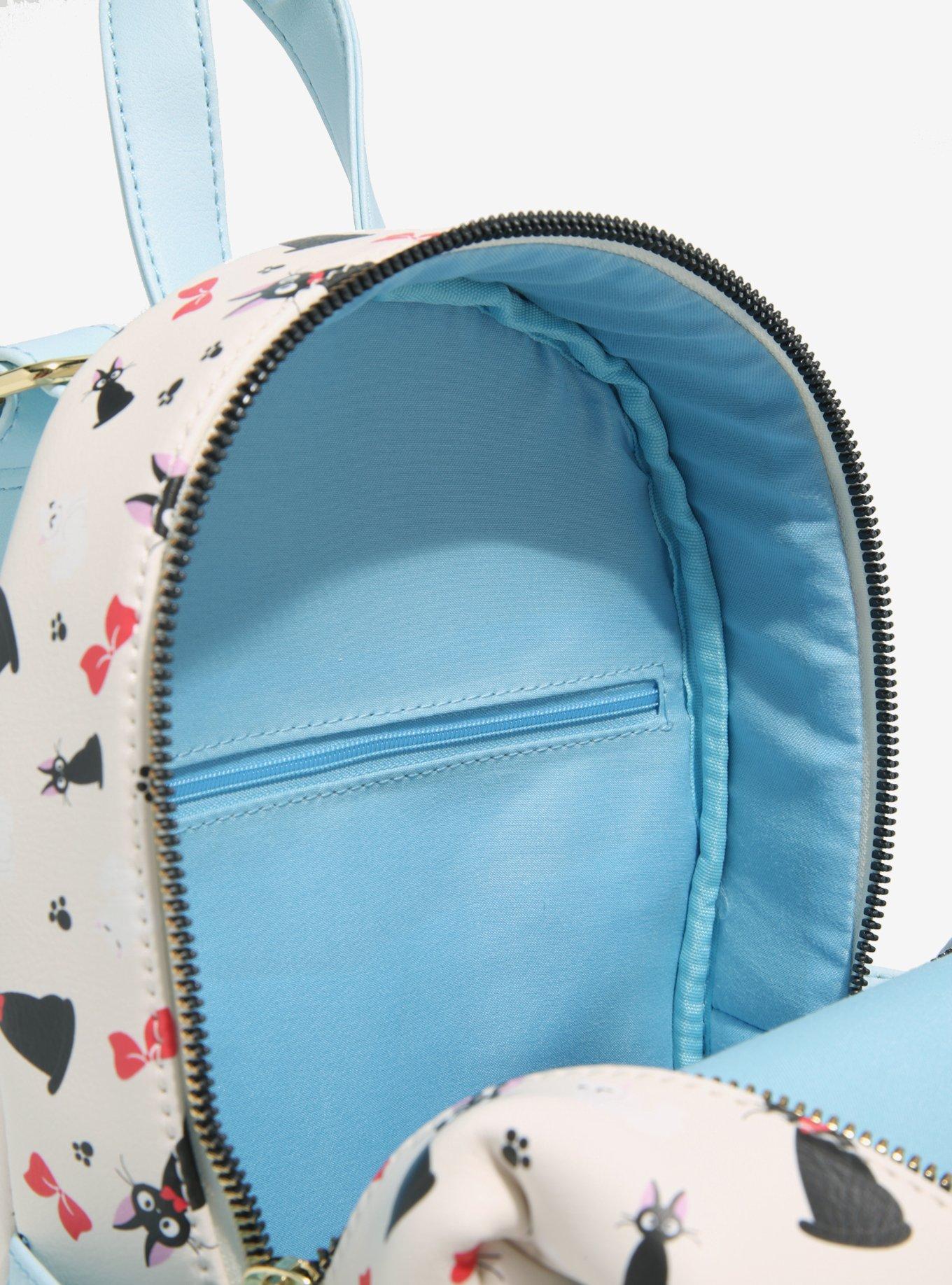 Studio Ghibli Kiki's Delivery Service Jiji Bow Mini Backpack, , alternate