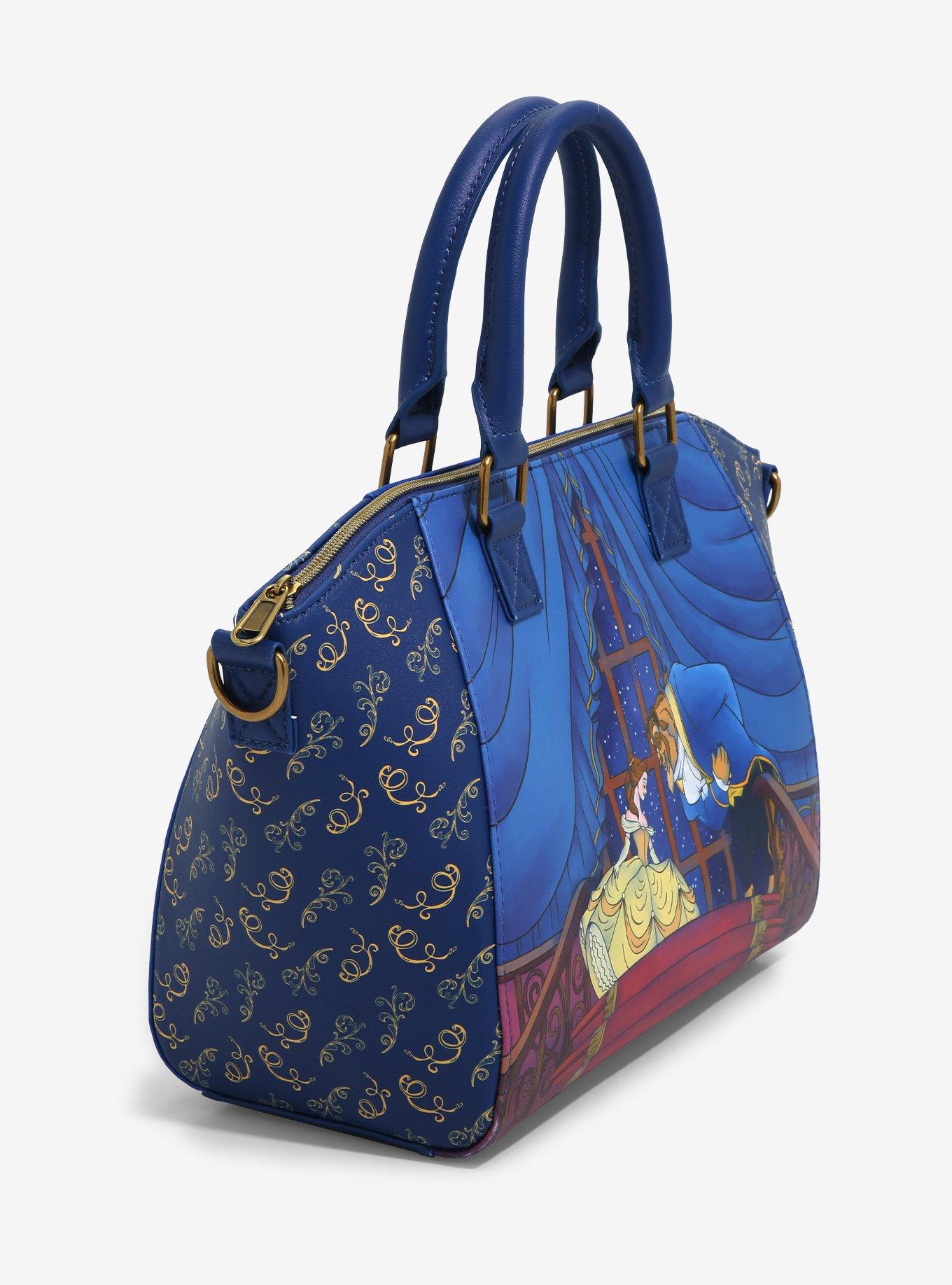 LOUNGEFLY: Disney La Bella E La Bestia Castle Borsa A Tracolla Loungefly -  Vendiloshop