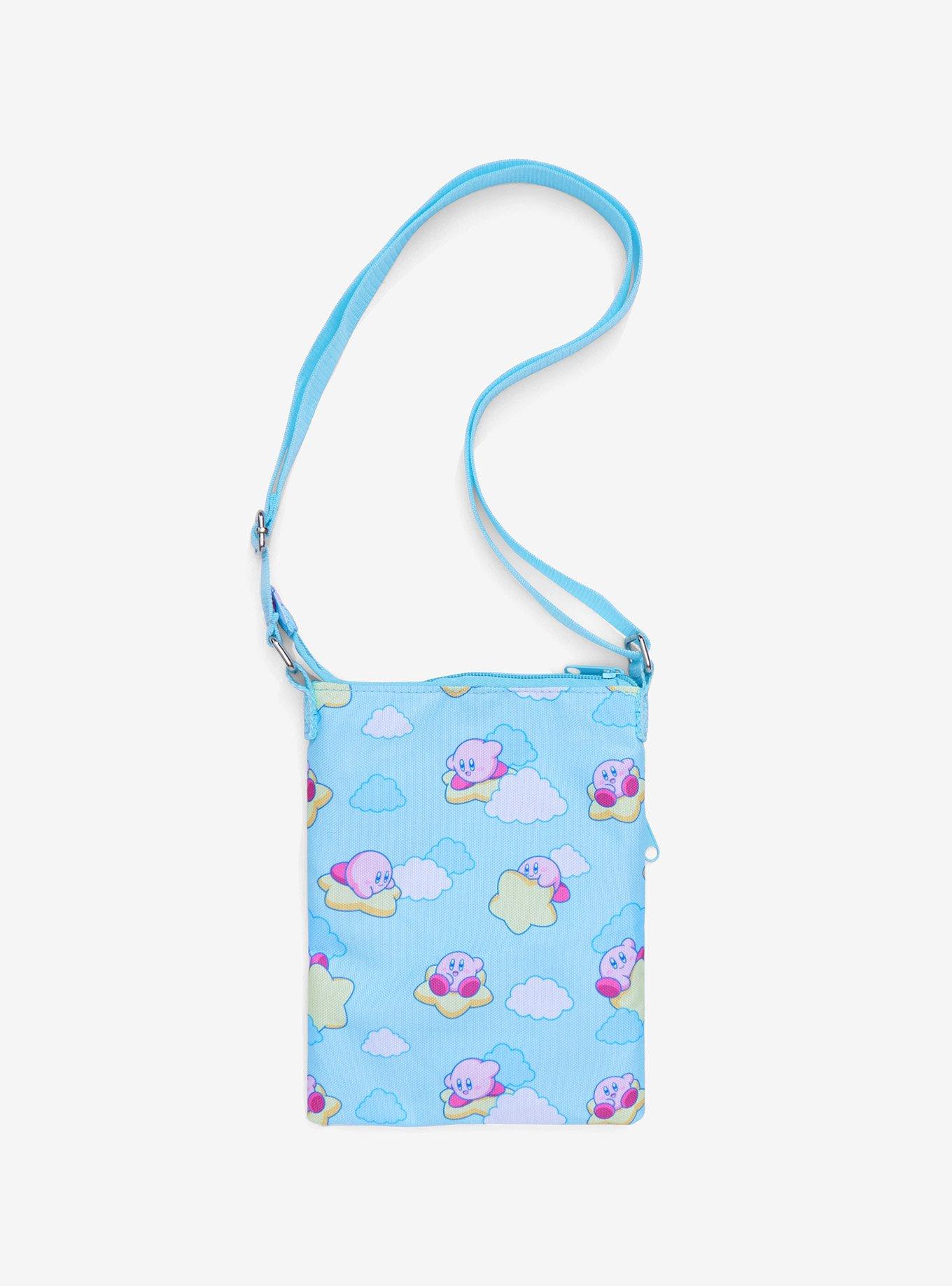 Kirby & Clouds Passport Crossbody Bag, , hi-res