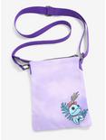 Loungefly Disney Lilo & Stitch Stitch & Flowers Passport Crossbody Bag, , alternate