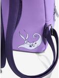 Loungefly The Nightmare Before Christmas Jack & Sally Thorn Heart Mini Backpack, , alternate