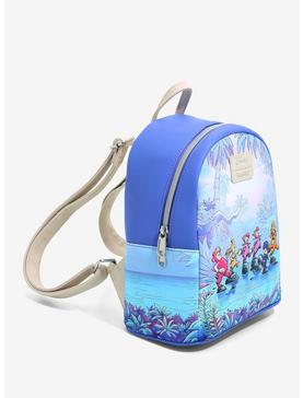 Plus Size Loungefly Disney Peter Pan Lost Boys Mini Backpack, , hi-res