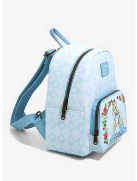 Loungefly Disney Alice In Wonderland Roses Mini Backpack, , hi-res