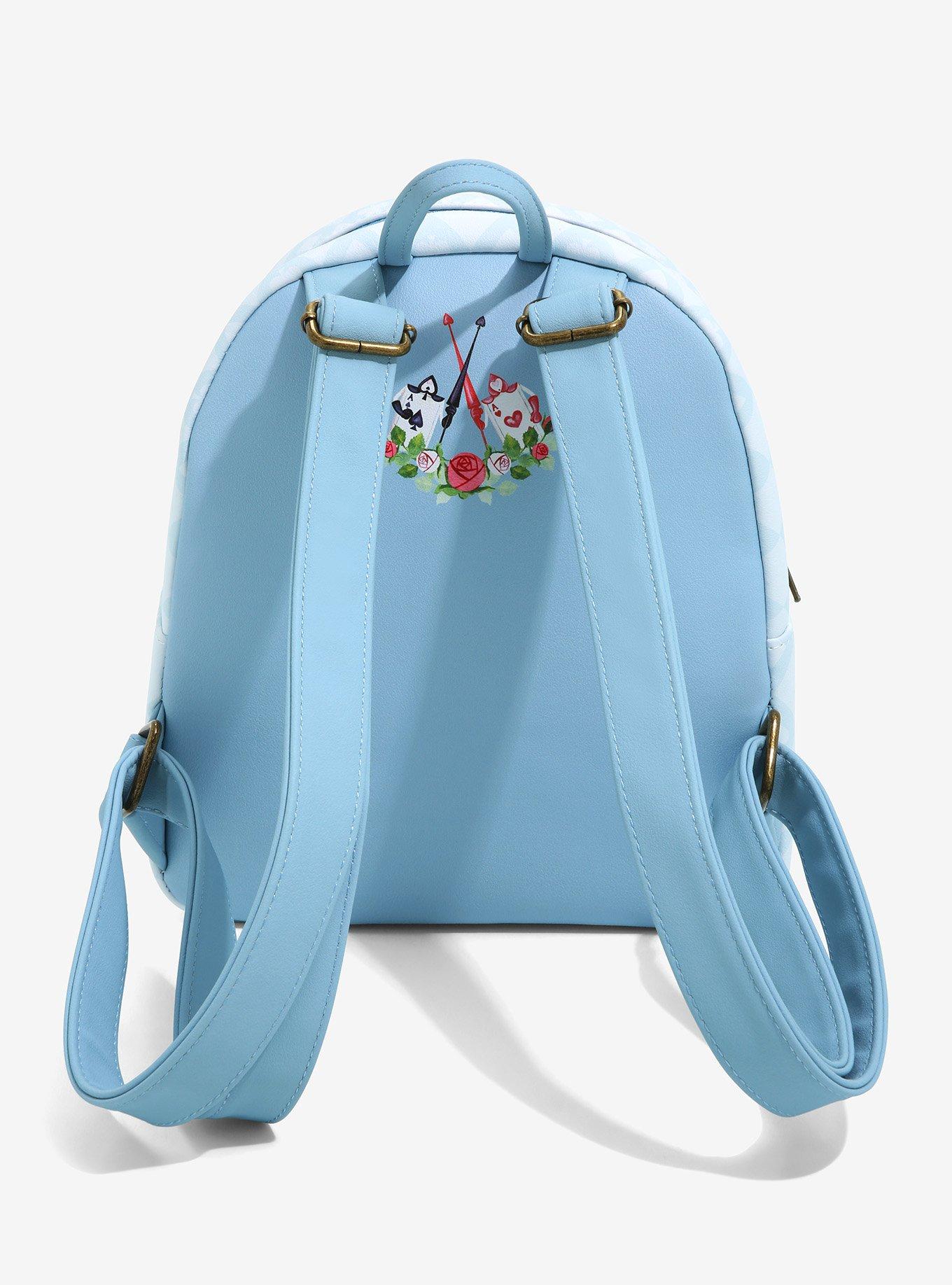 Loungefly Disney Alice In Wonderland Roses Mini Backpack, , alternate