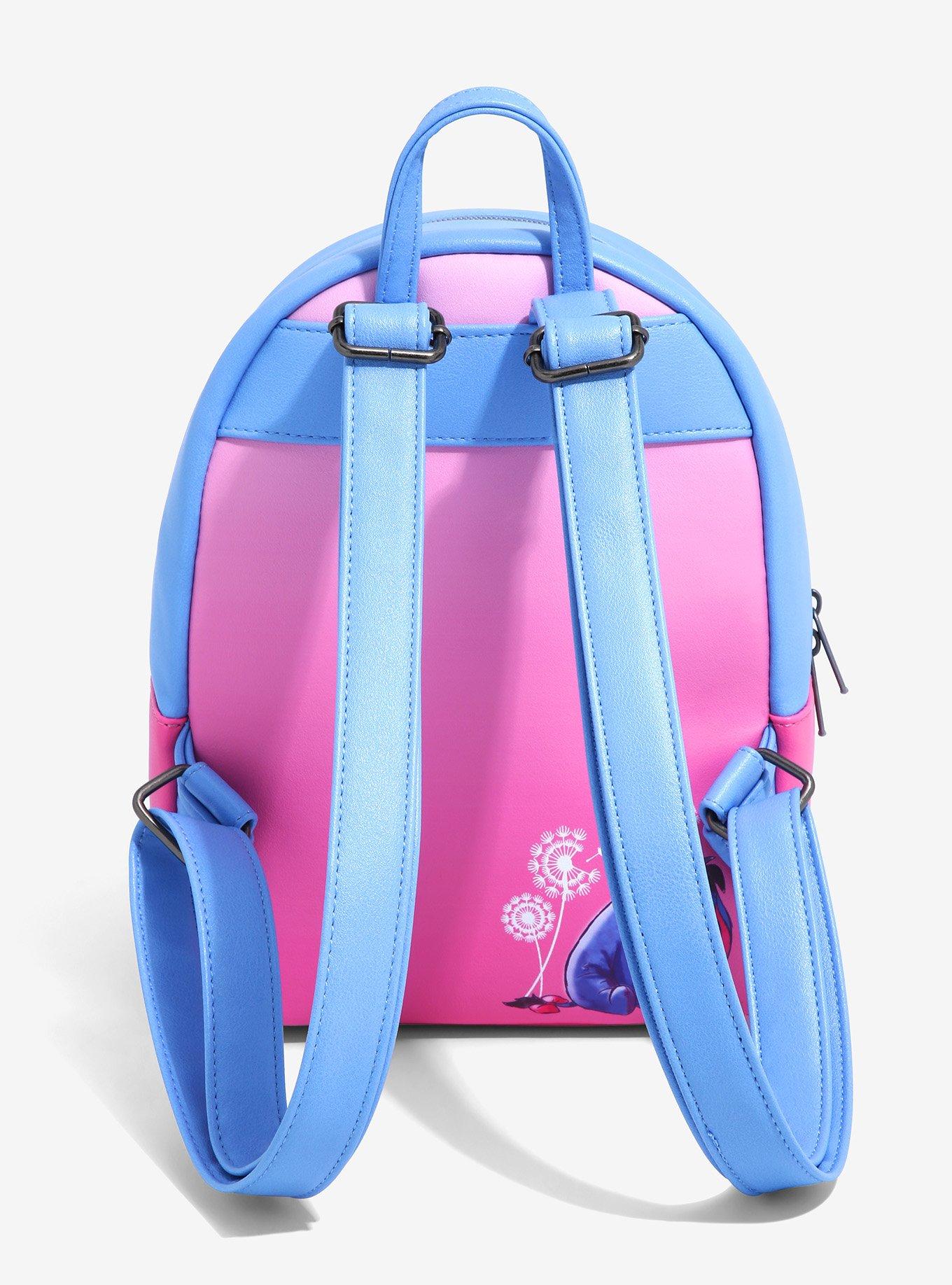 Sacred Heart Reversible Mini Backpack Purse Blue – Adorn Purse & Co.