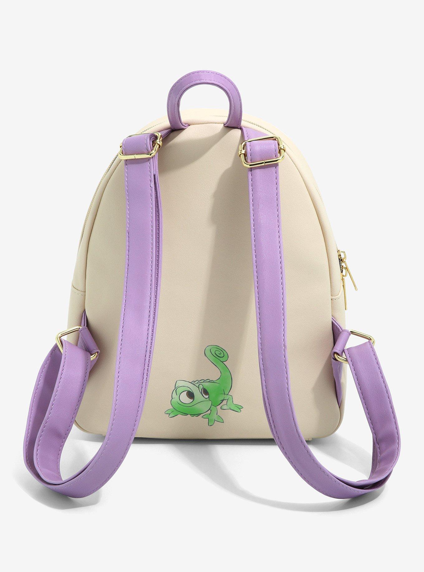 Loungefly Disney Tangled Rapunzel & Pascal Mini Backpack, , alternate