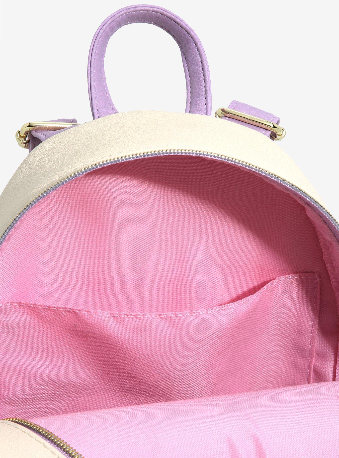 Loungefly Disney Tangled Rapunzel & Pascal Mini Backpack, , alternate