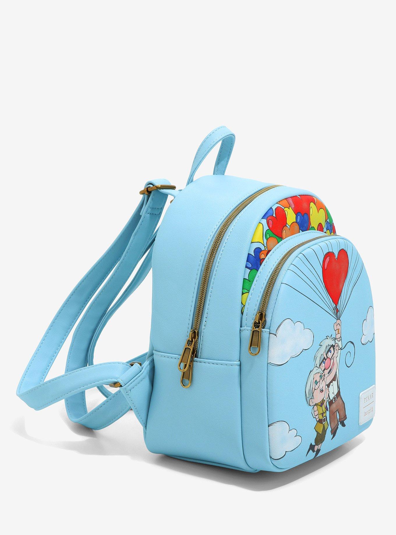 Loungefly Disney Pixar Up Heart Balloons Mini Backpack, , alternate