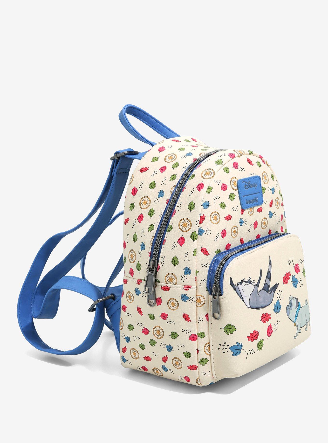 Loungefly Disney Pocahontas Meeko & Percy Mini Backpack, , alternate