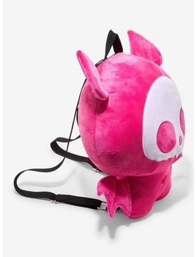 Skelanimals Pink Diego Plush Backpack, , hi-res