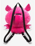 Skelanimals Pink Diego Plush Backpack, , alternate