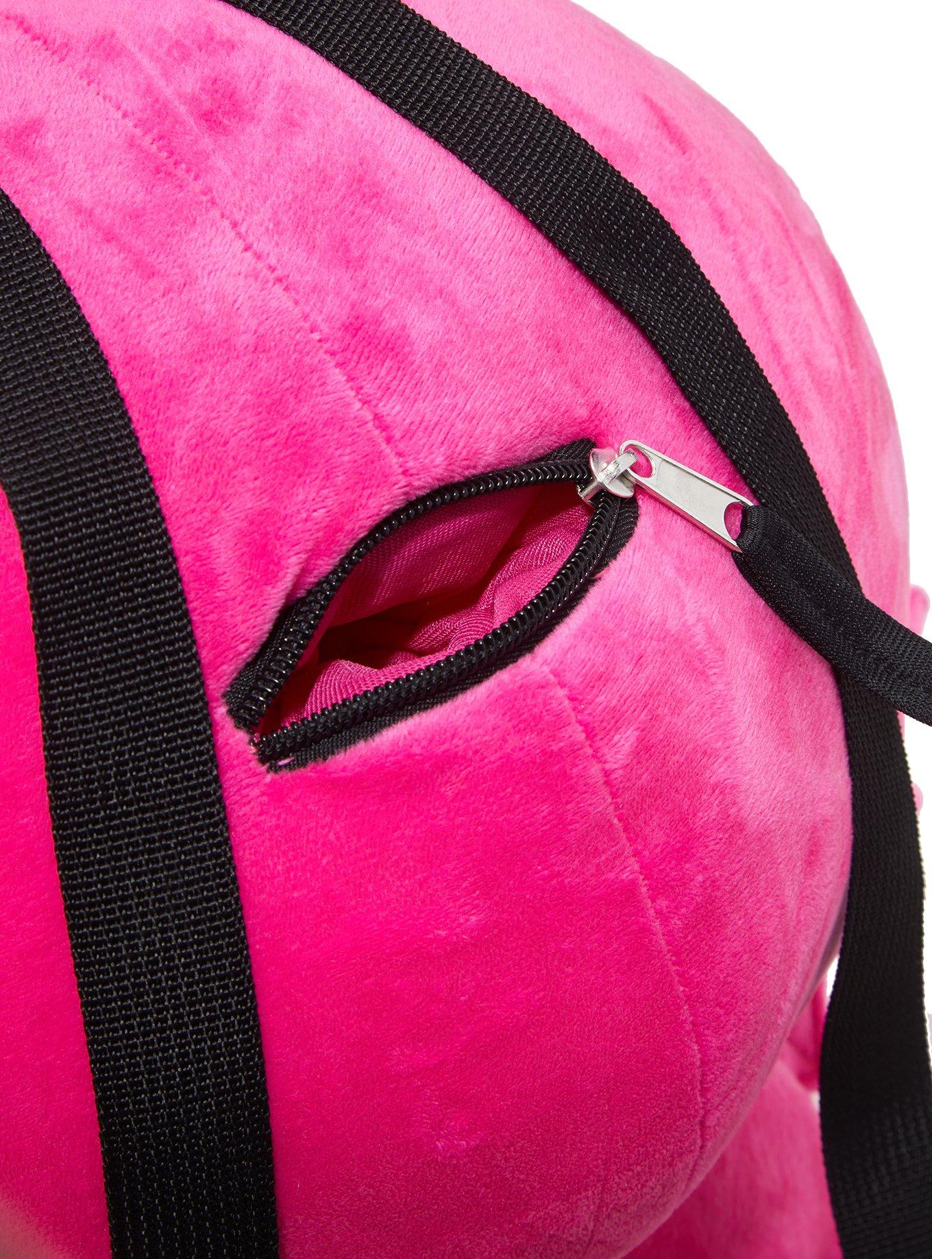 Skelanimals Pink Diego Plush Backpack, , alternate
