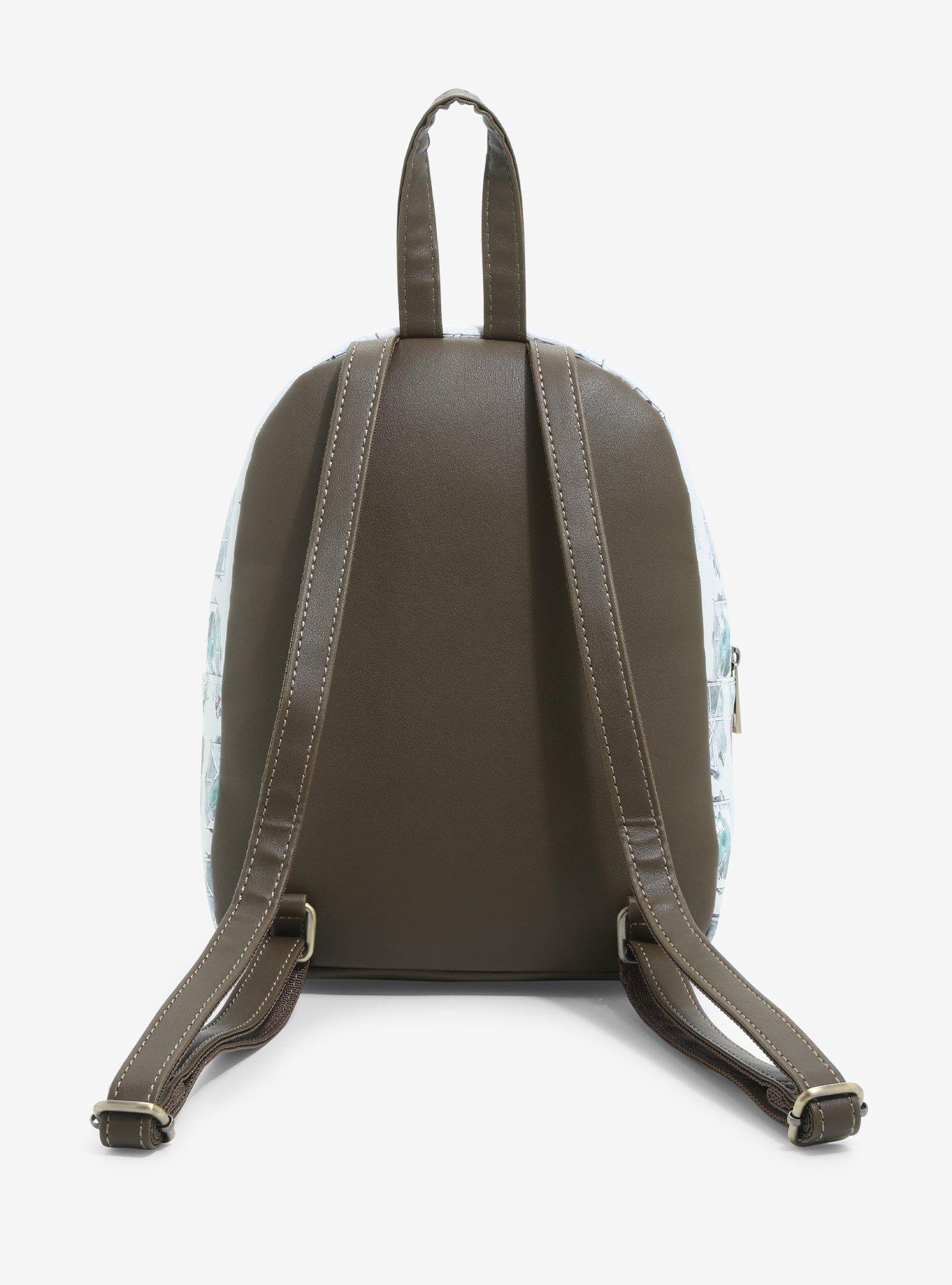 Attack On Titan Regiment Crests Mini Backpack, , alternate