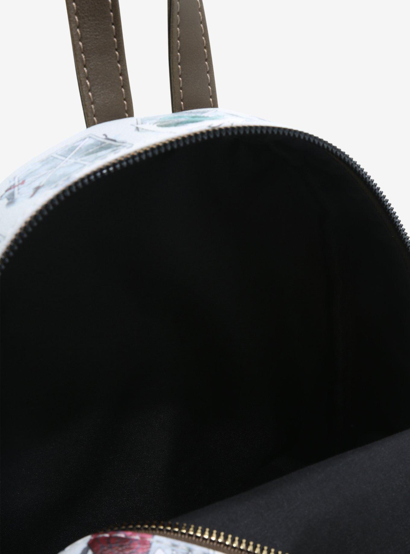 Attack On Titan Regiment Crests Mini Backpack, , alternate