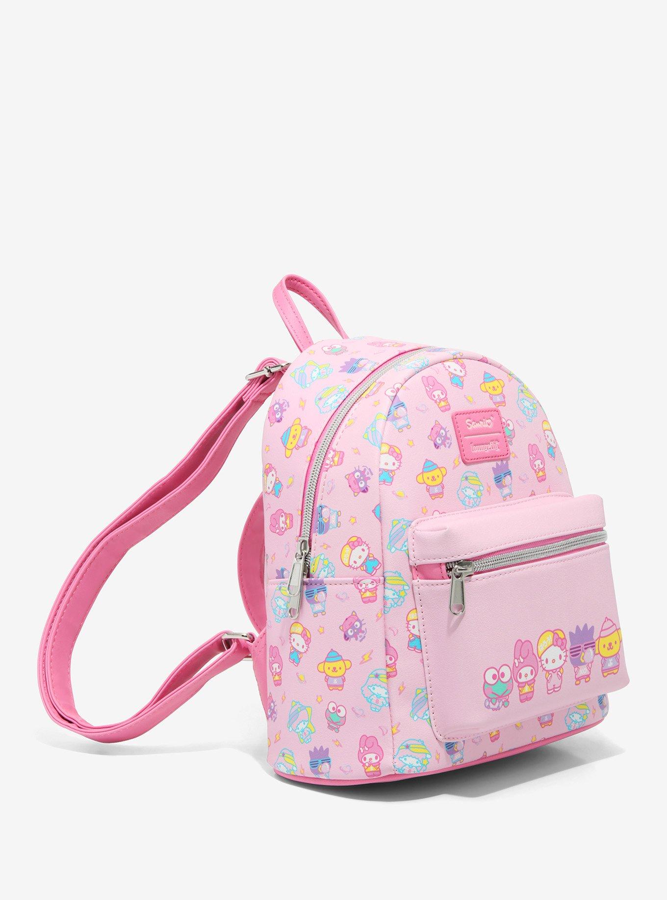 Jujutsu Kaisen X Hello Kitty And Friends Bows Mini Backpack, Hot Topic in  2023