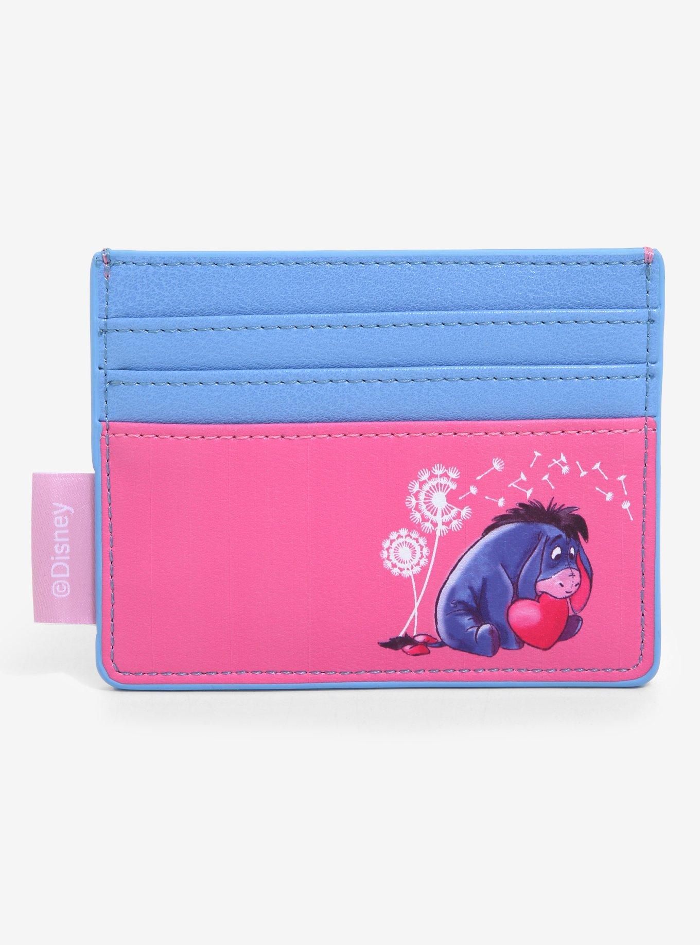 Loungefly Disney Winnie The Pooh Dandelion Heart Cardholder, , alternate
